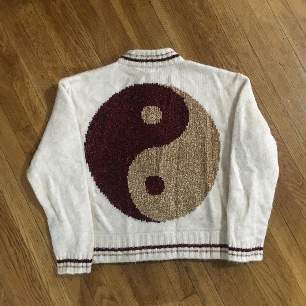 Bomber Knit Sweater